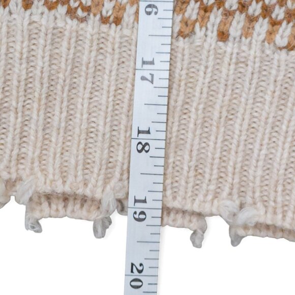 NWT Rag & Bone Hollis Fair Isle Sweater Vest Size M - Picture 10 of 14